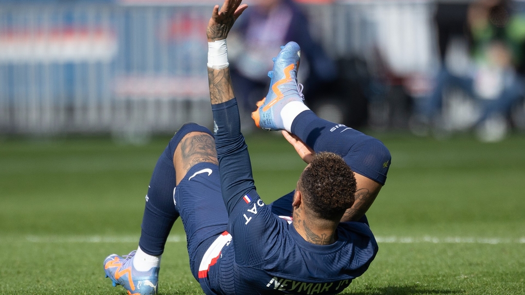 Neymar Suffers Ankle Ligament Damage Doubtful BeIN SPORTS