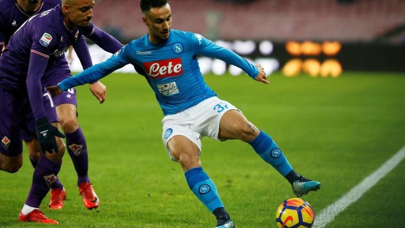 Mercato Naples Ounas D J Sur Le D Part Bein Sports