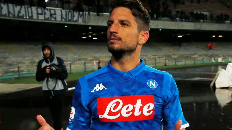 Mertens Overtakes Maradona S Napoli Goal Recor Bein Sports