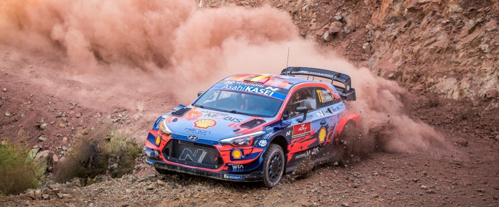 Rallye WRC Turquie Neuville Part Fort L BeIN SPORTS