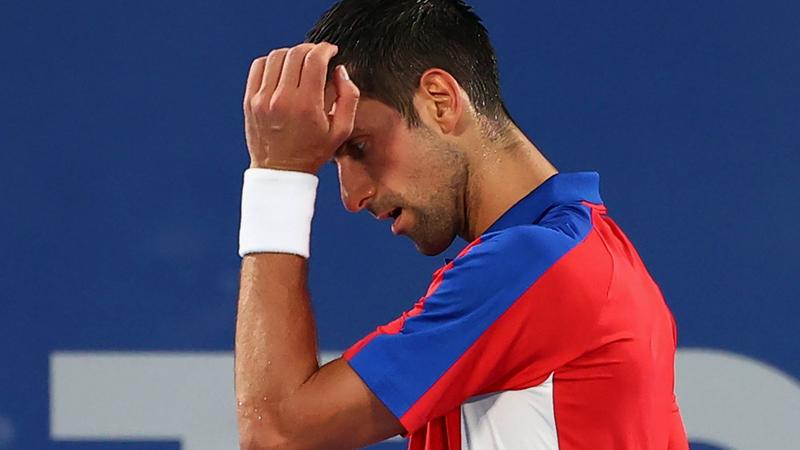 Jeux Olympiques Djokovic Tombe Face Zverev Bein Sports