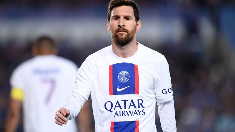 Le Psg Officialise Le D Part De Lionel Messi Bein Sports