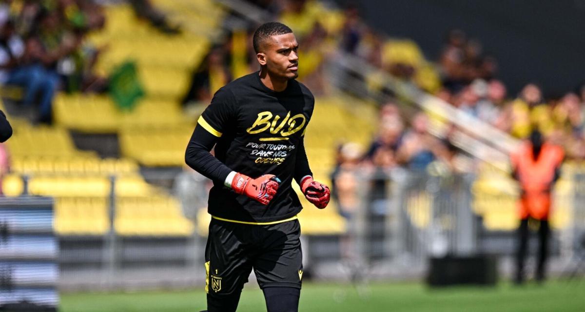 Nantes le verdict est tombé pour Lafont et il n est pas bon beIN SPORTS