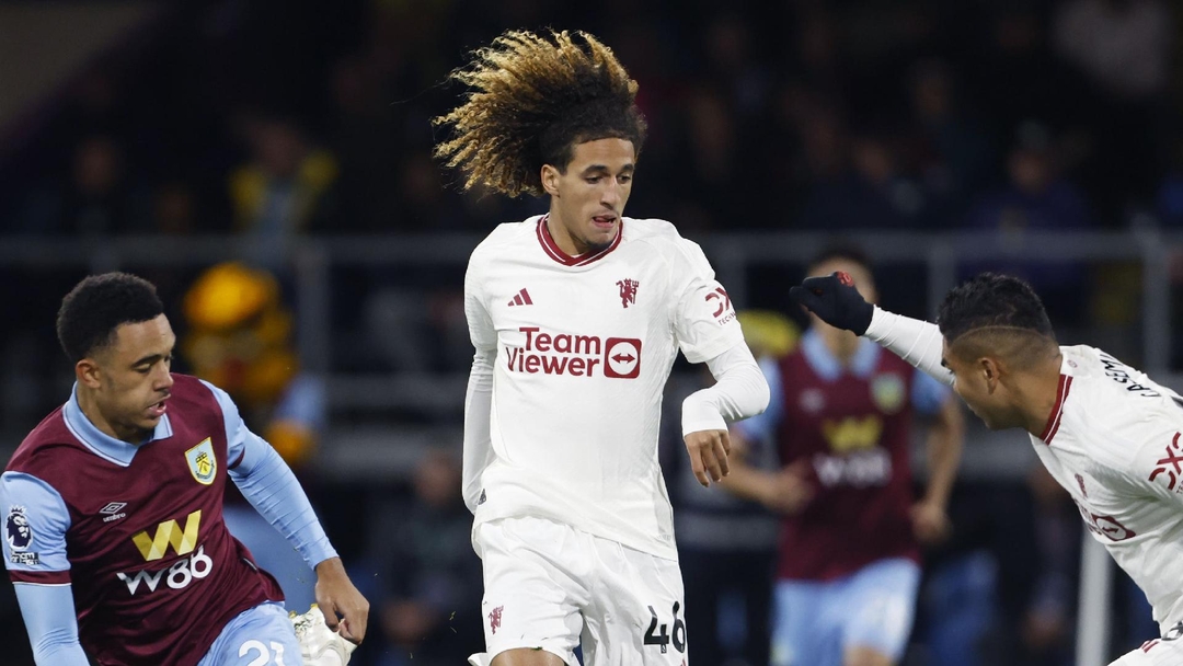 Manchester Uniteds Hannibal Mejbri Joins Sevilla On Loan Until End Of