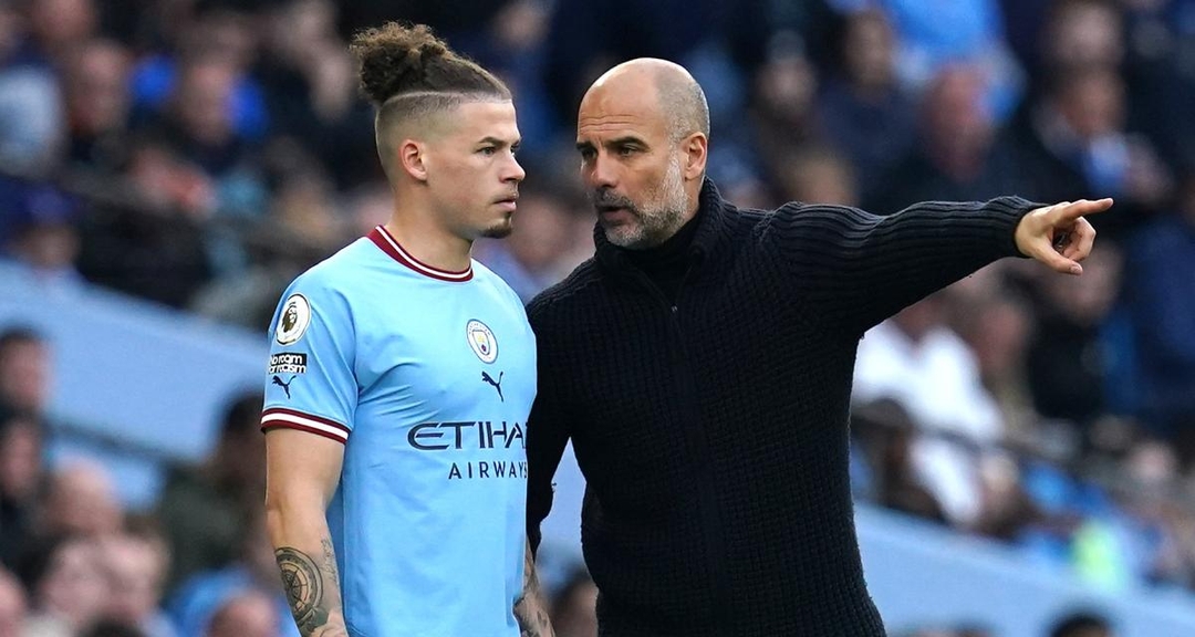 Manchester City Le Joli Message De Pep Guardiola Kalvin Phillips