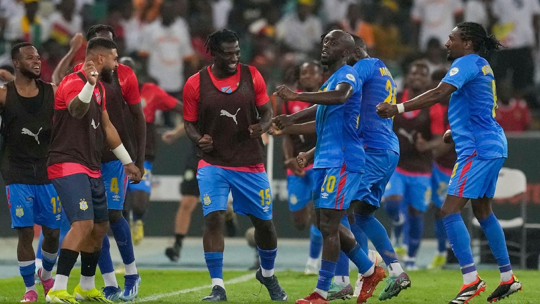 Yoane Wissa On Target As DR Congo Reach AFCON Semi Finals With Win Over