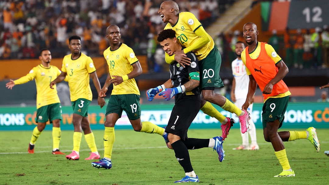 Williams The Shootout Hero Again As Bafana Bafana Bags Bronze BeIN SPORTS