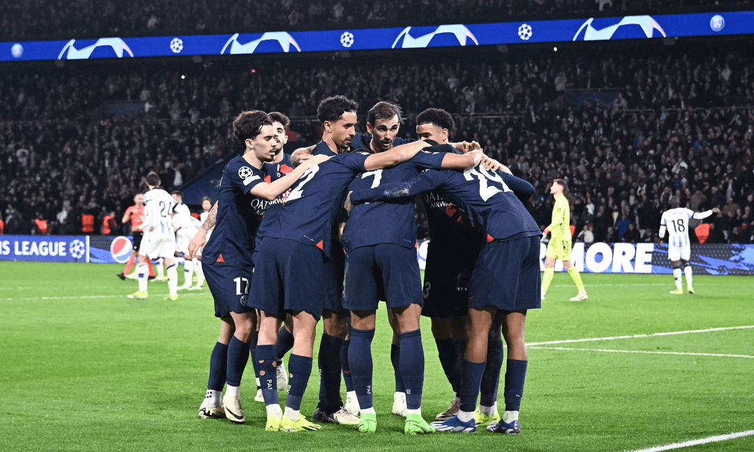 Le Paris Saint Germain Met Un Pied En Avant En Quarts De Finale De