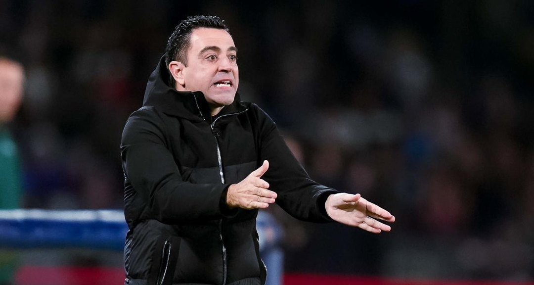 FC Barcelone malgré le retard Xavi veut toujours croire au titre en