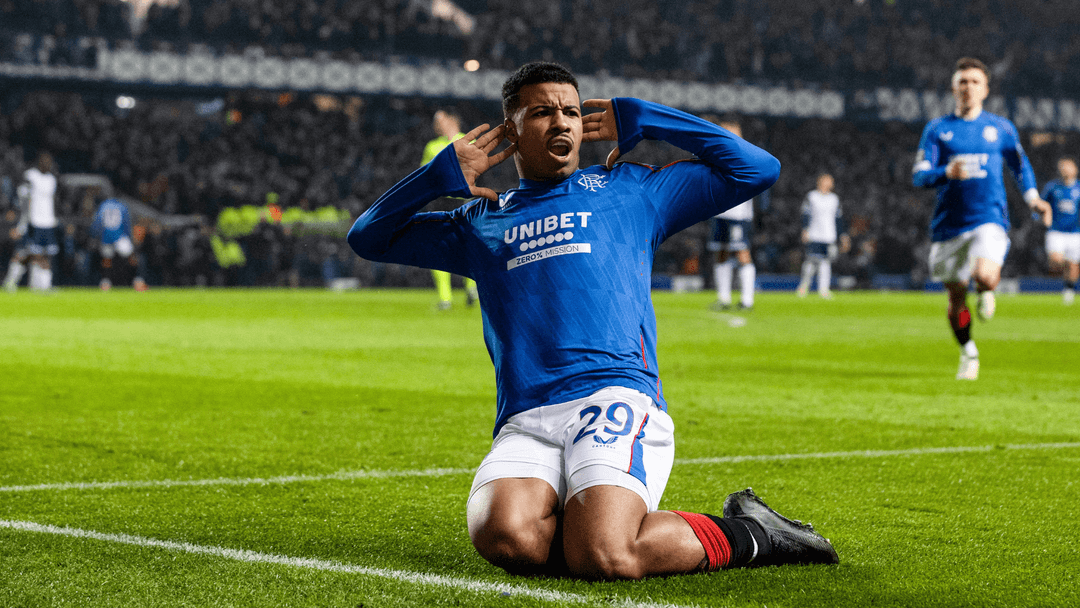 Clement Hails Igamane For Taking Major Steps As Brilliant Rangers