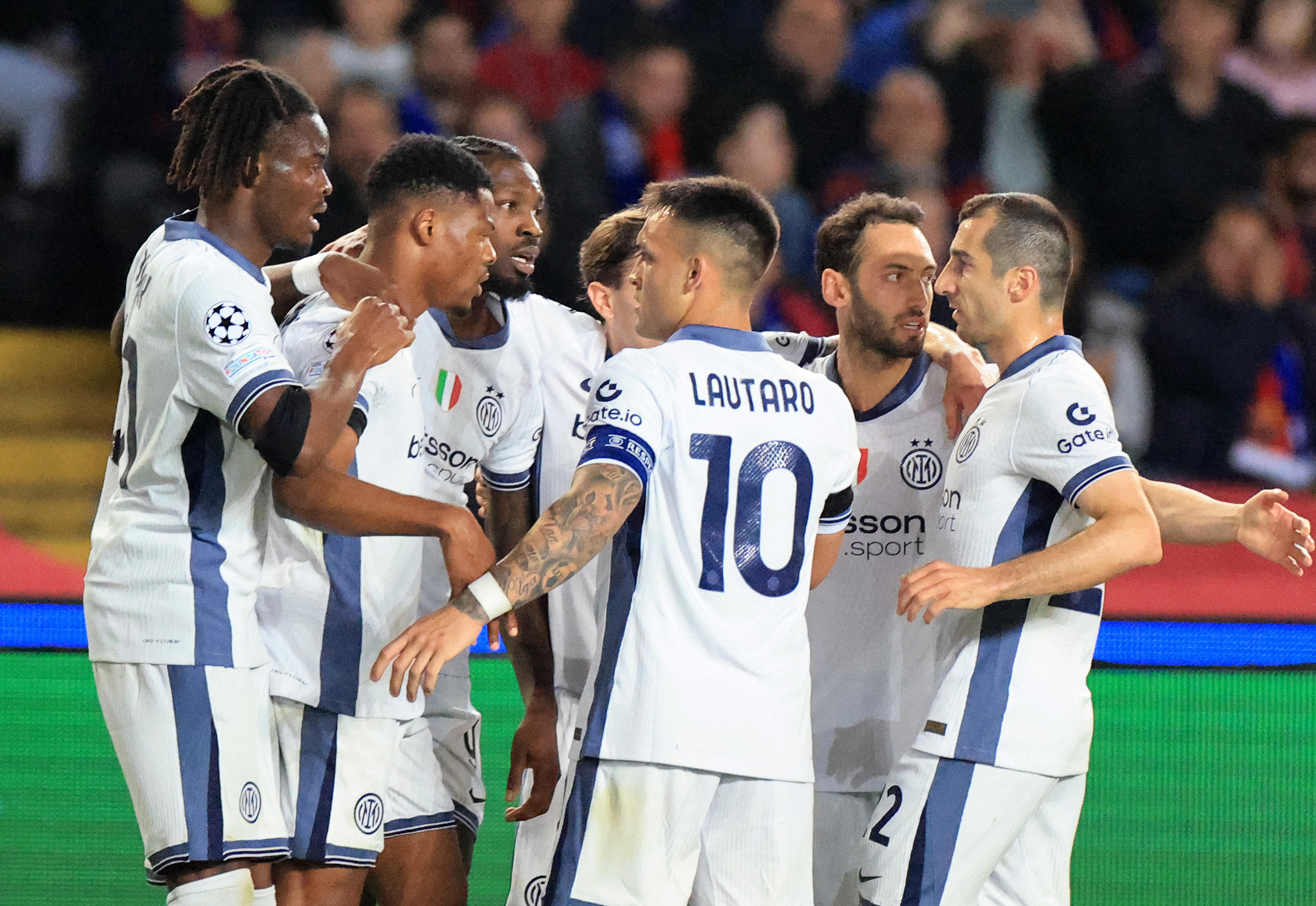 équipe Inter Milan