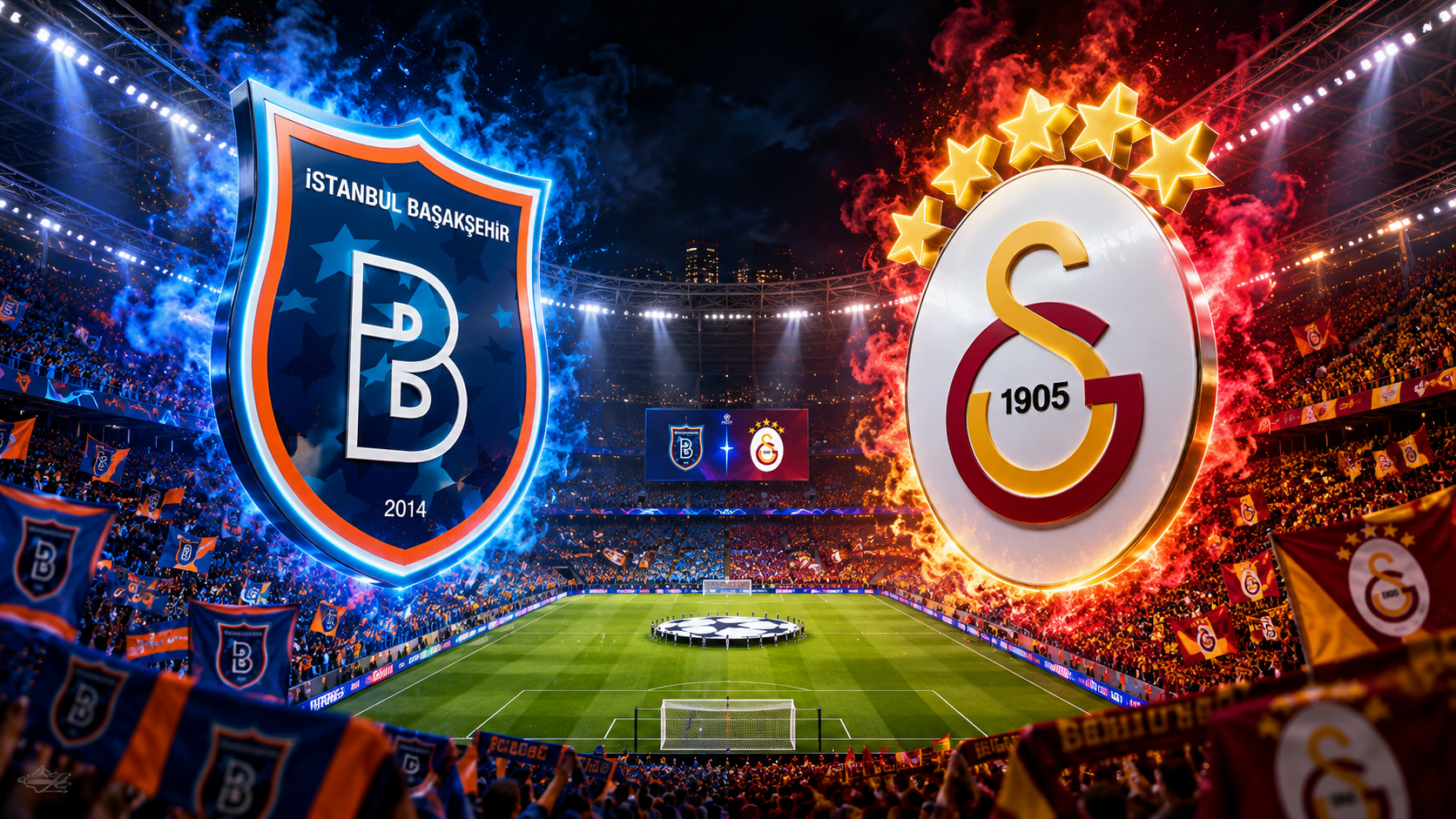 İstanbul Başakşehir vs. Galatasaray