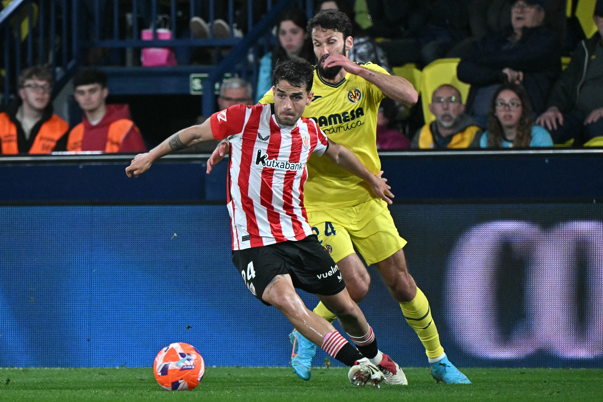 أتلتيك بلباو يعزز موقعه في المركز الرابع