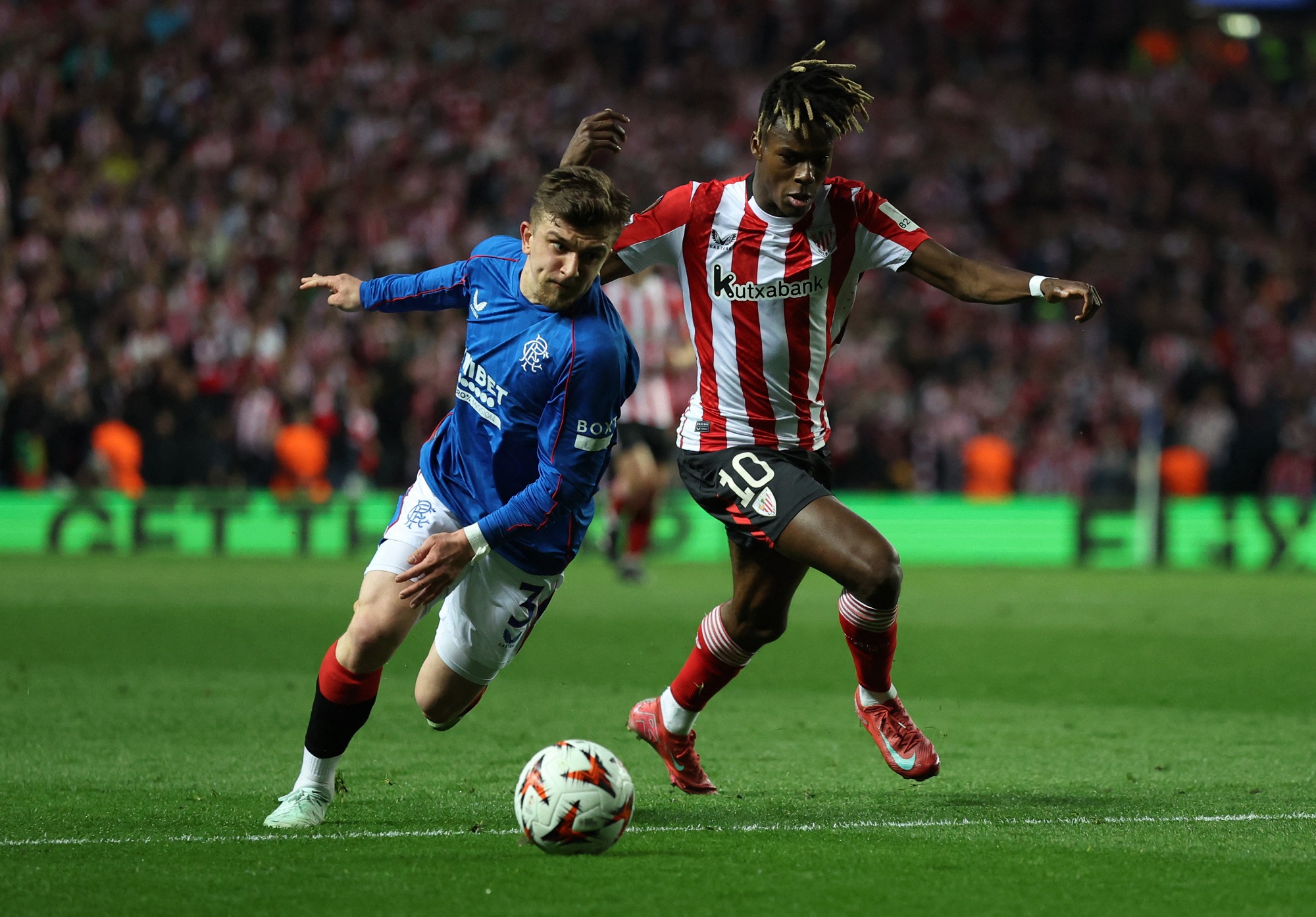 أتليتيك بيلباو ينشد تخطّي عقبة رينجرز