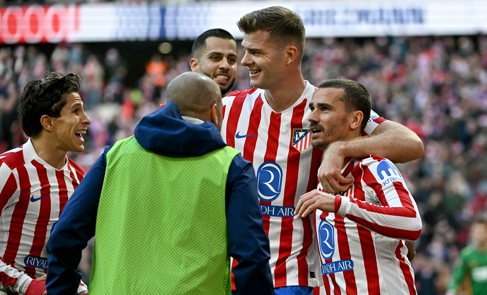 أتليتيكو مدريد على يتفوق ضيفه فالنسيا