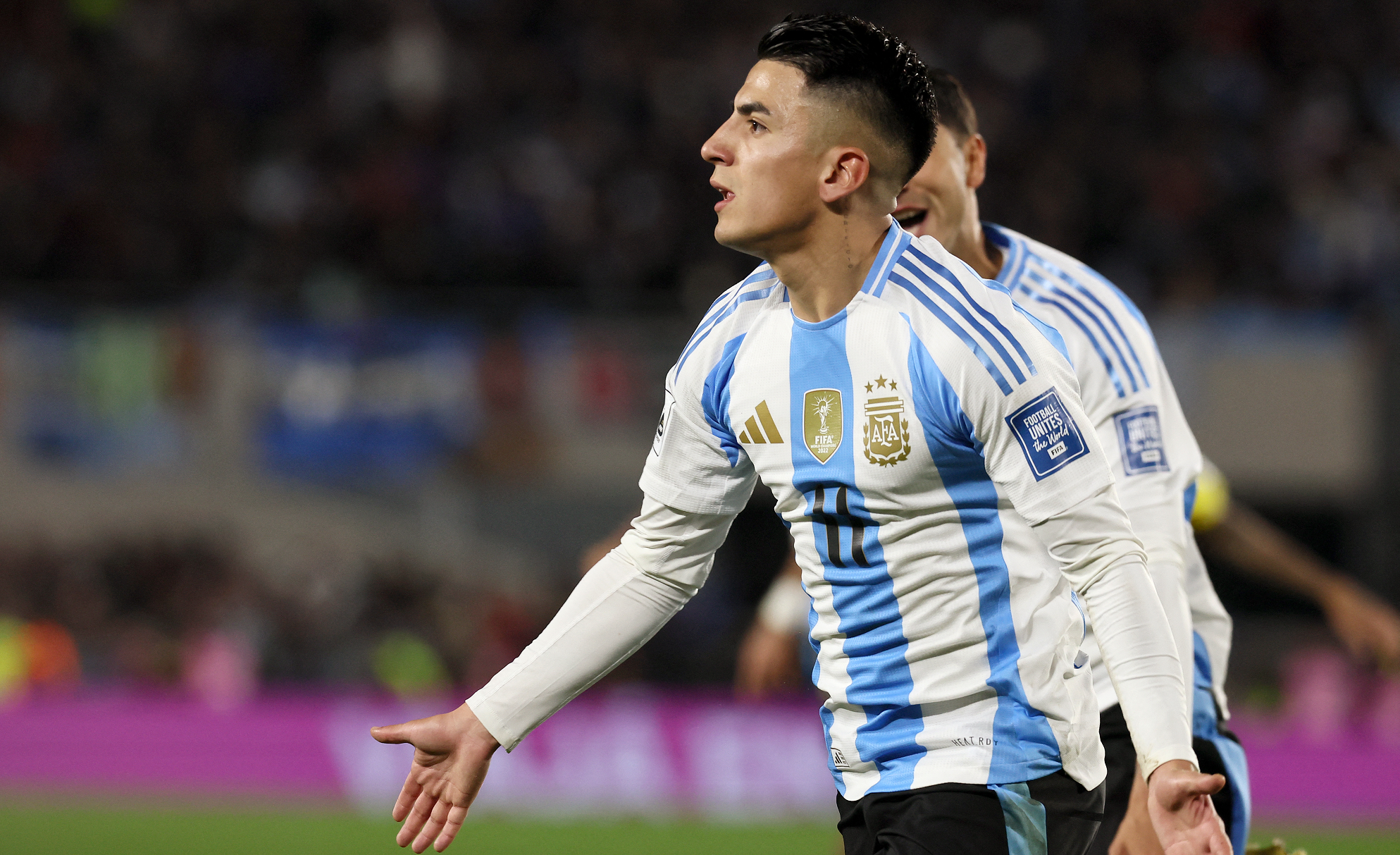 أتليتيكو مدريد يقترب من ضم الأرجنتيني ألمادا