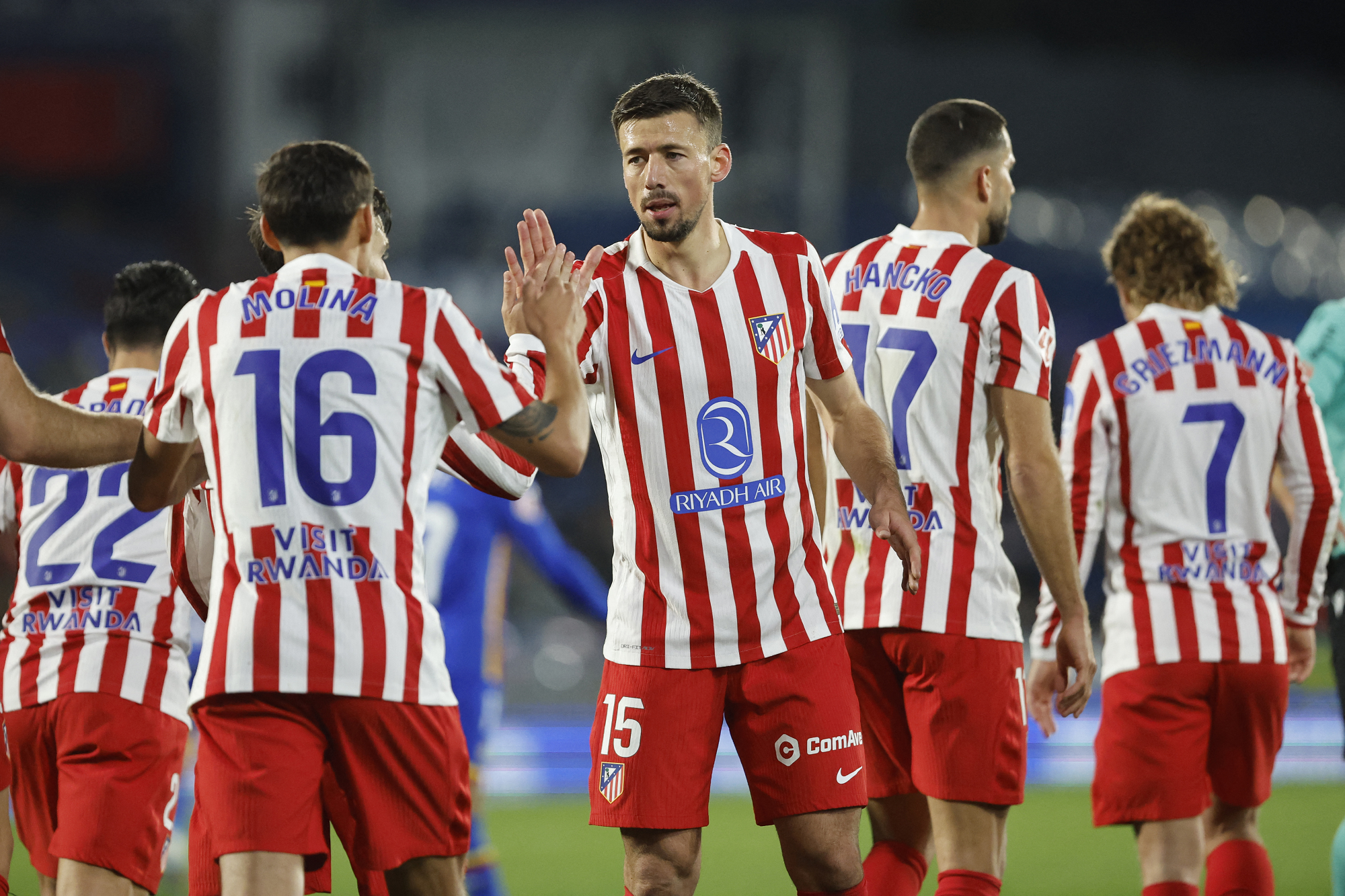 أتليتيكو يواصل نتائجه المميزة ويفوز على خيتافي