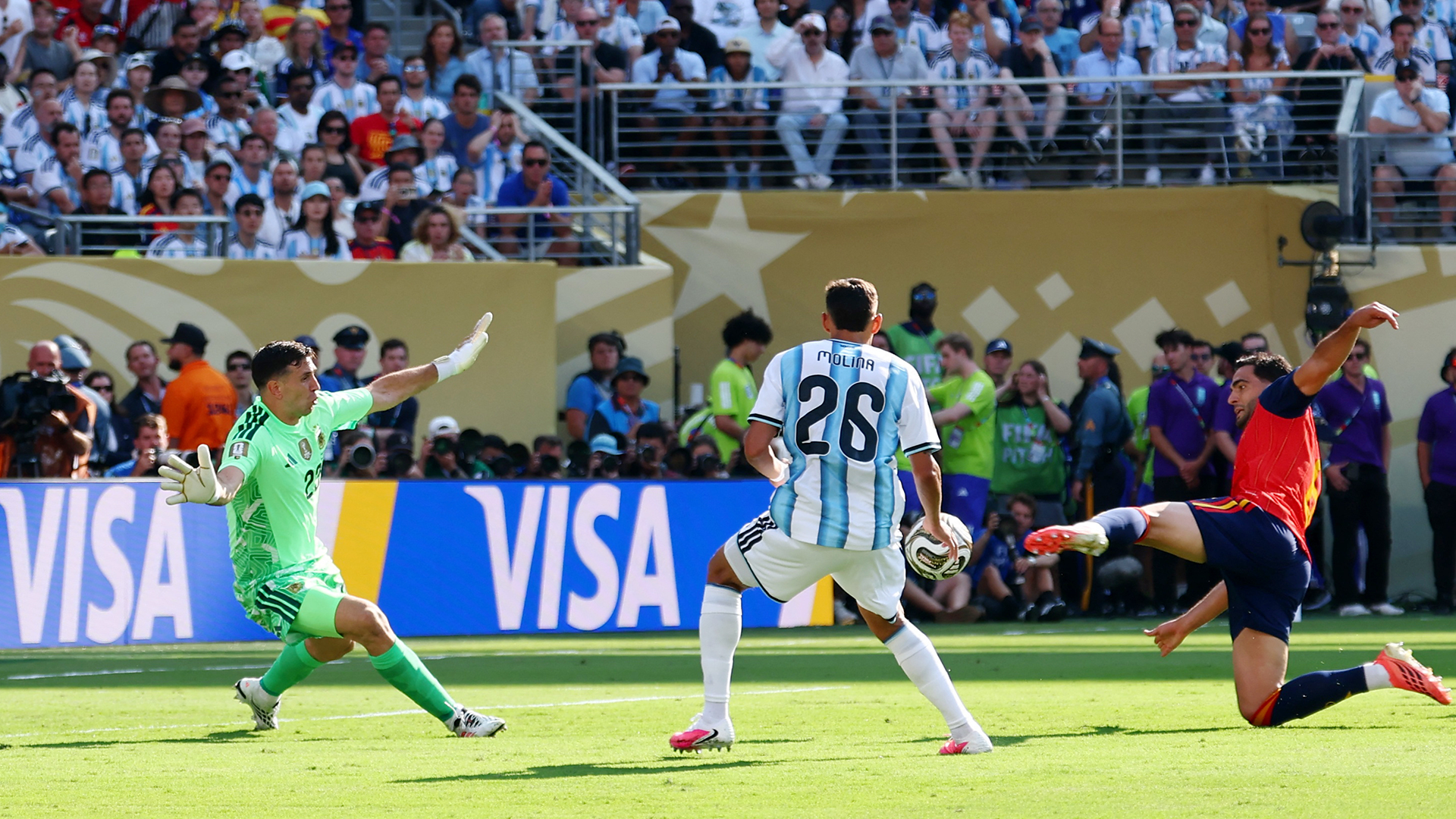 أرقام ملفتة من نهائي كأس العالم