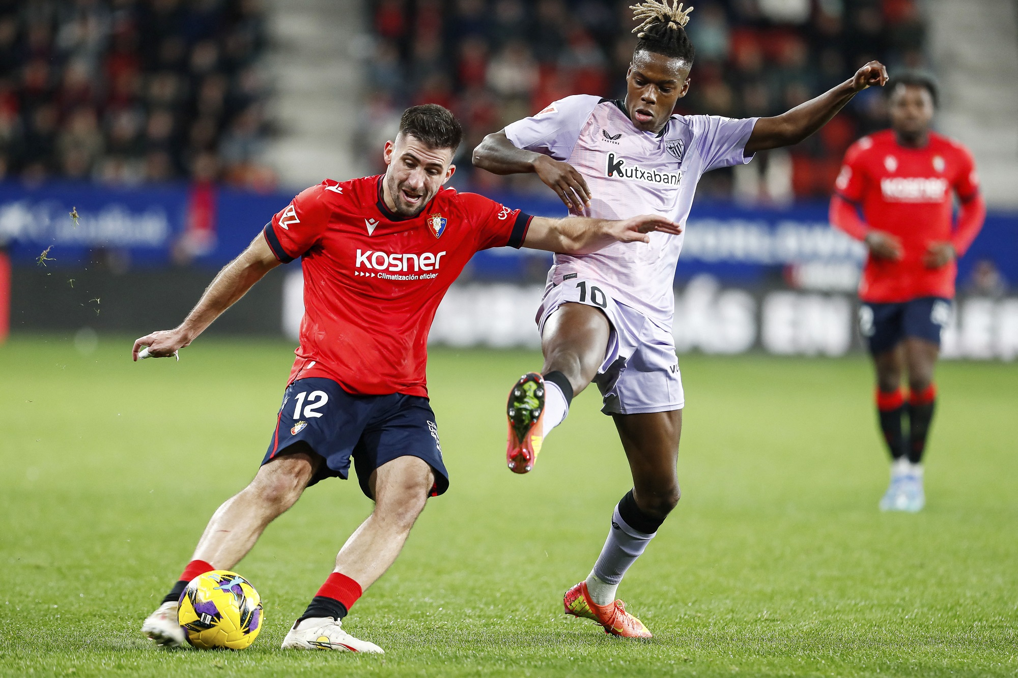 أريسو يحطّ الرحال في بيلباو