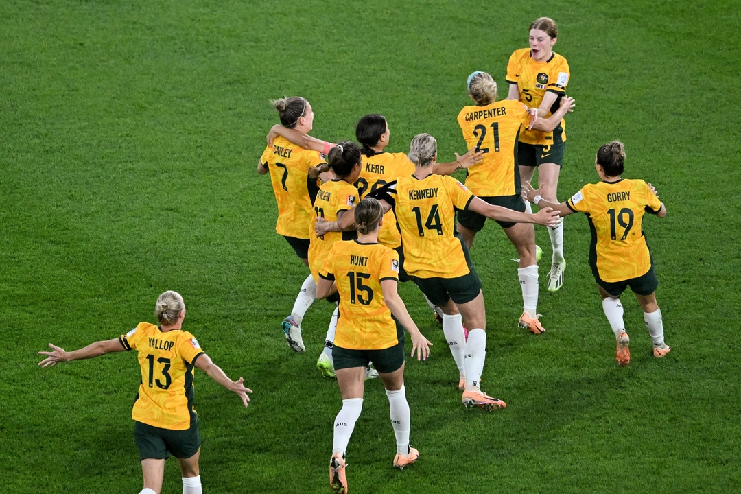 Australia Beats France on Penalties to Reach World Cup Semifinals