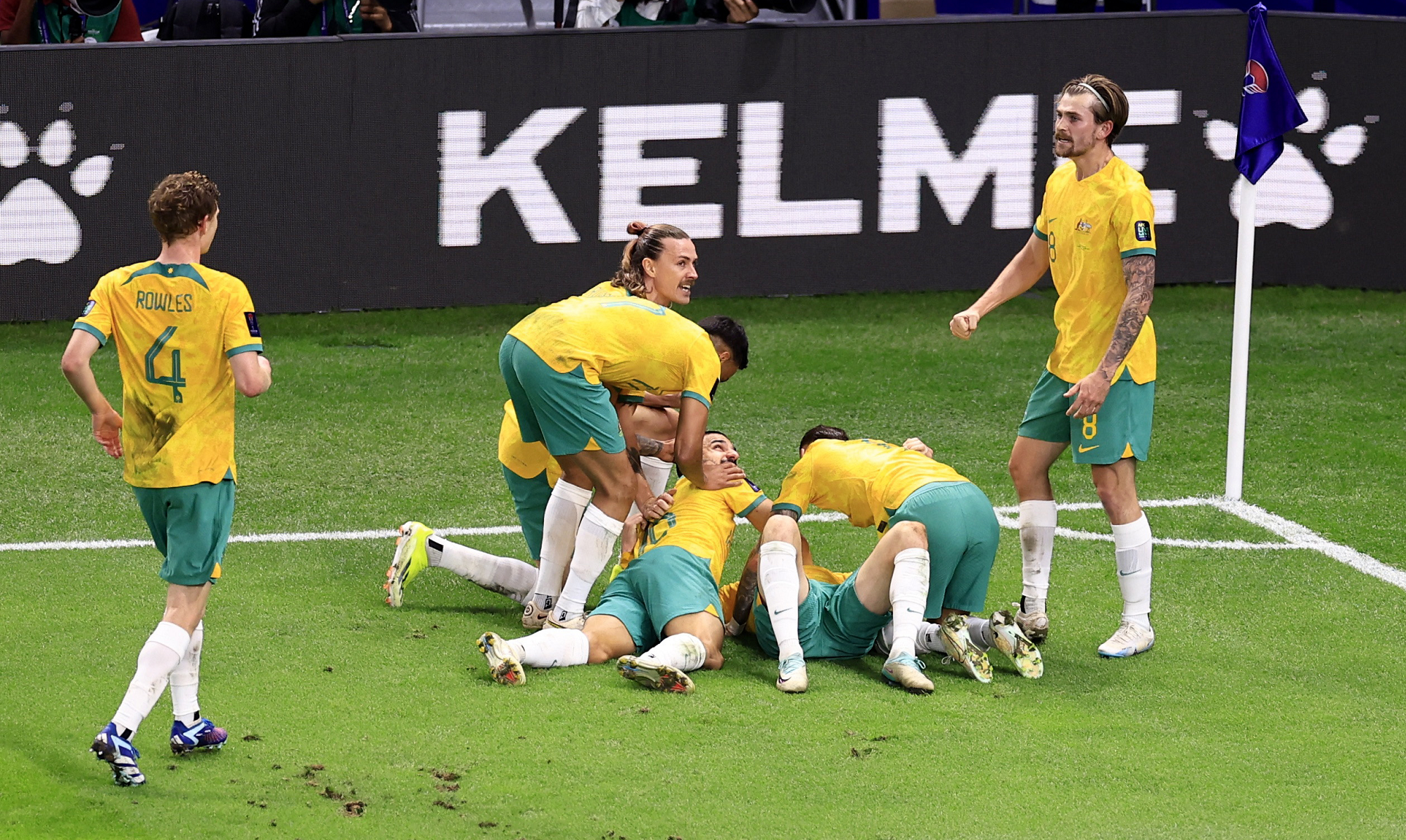 أستراليا تهزم لبنان وتتقدم في تصفيات المونديال