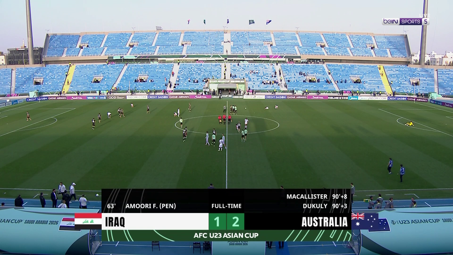 أستراليا والعراق