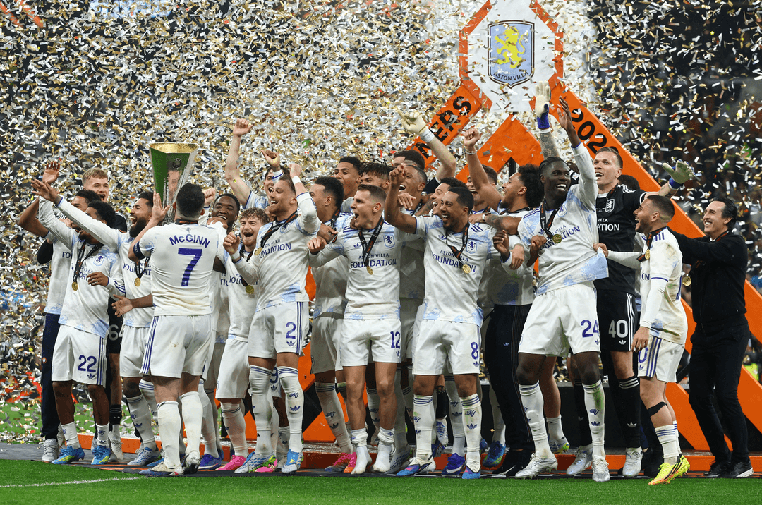 Stylish Aston Villa win Europa League to end 30-year trophy drought