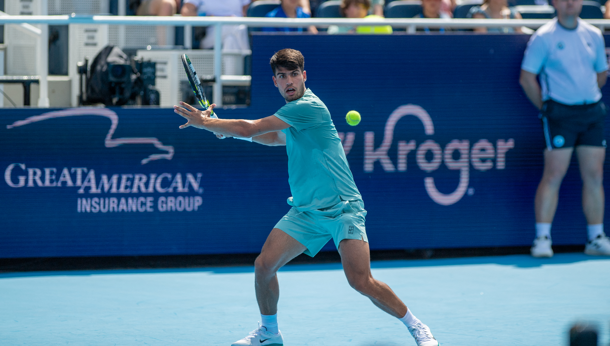 ألكاراز يبلغ الدور الثالث من بطولة سينسيناتي