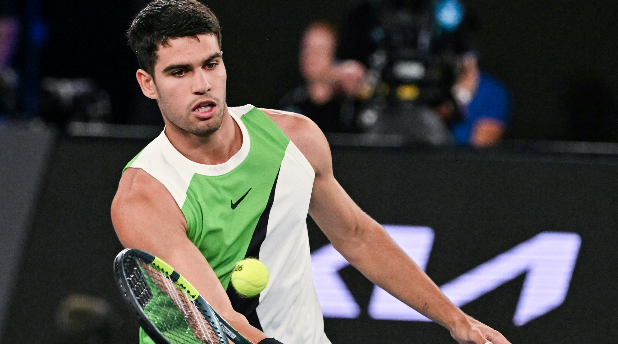 ألكاراز يستهل مشواره بقوة في بطولة أستراليا