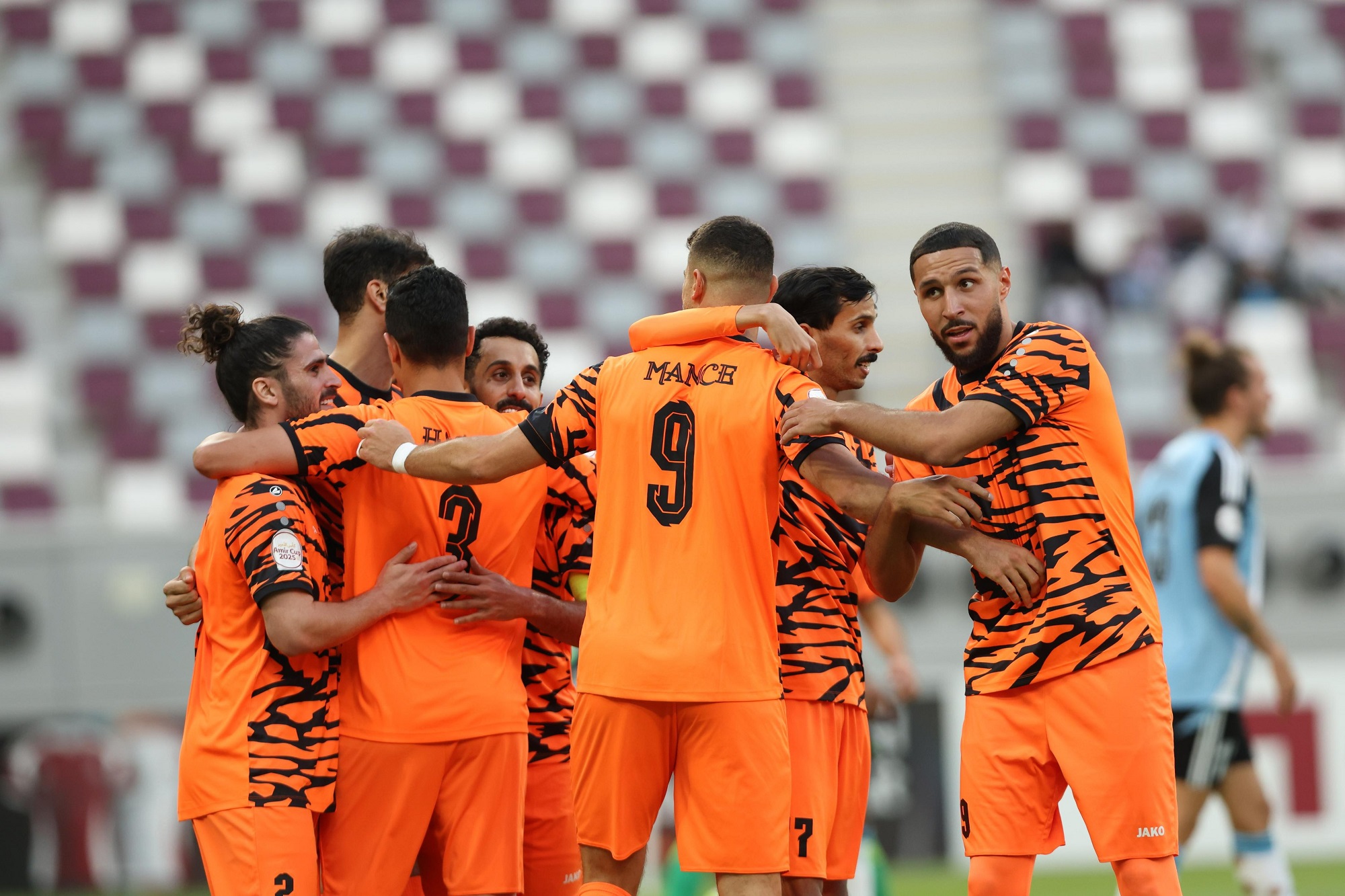 أم صلال يبلغ ربع نهائي كأس أمير دولة قطر