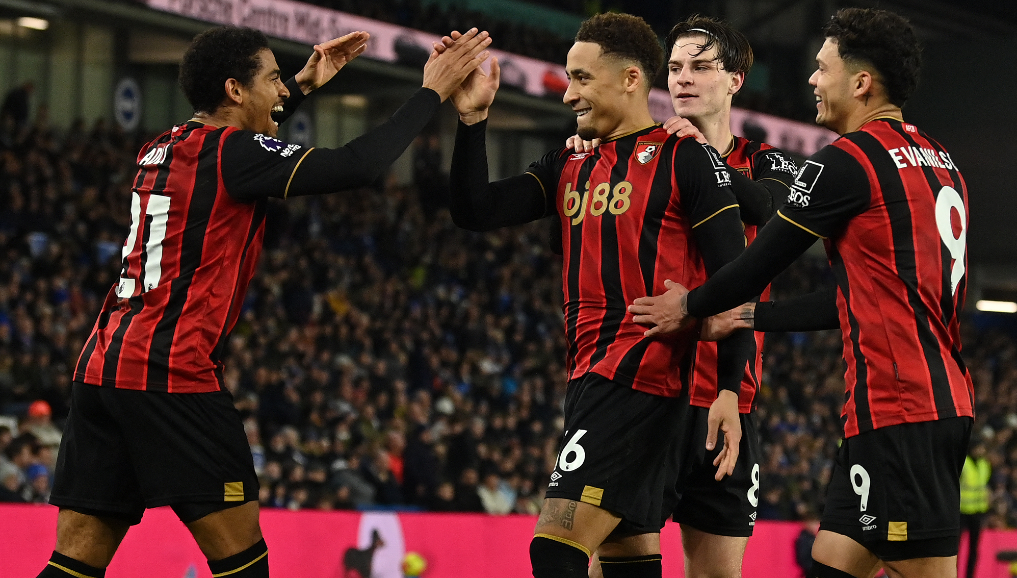 أمين عدلي يقود بورنموث للفوز على ليفربول