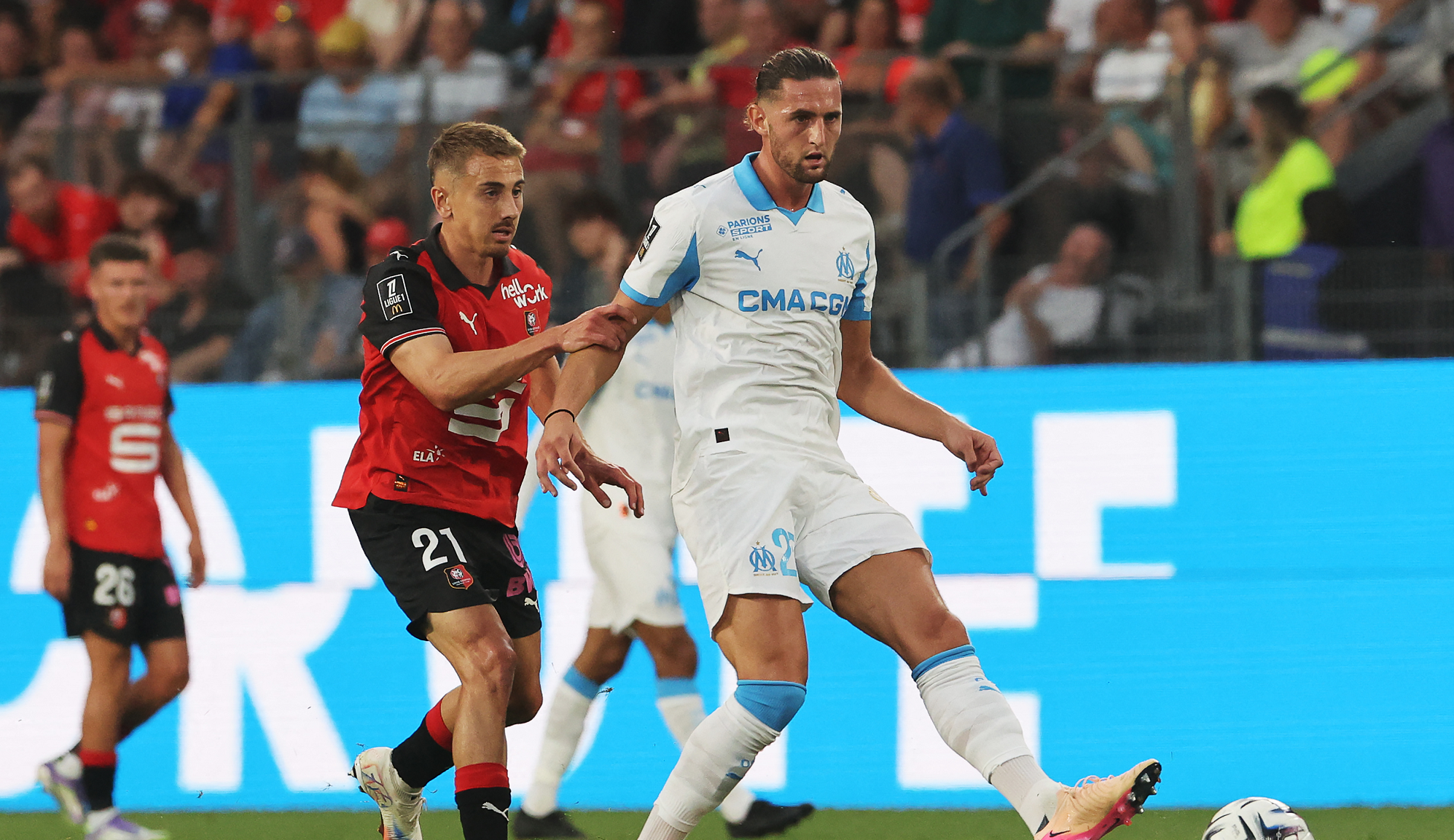 أنباء عن استبعاد رابيو من الفريق الأول لمارسيليا