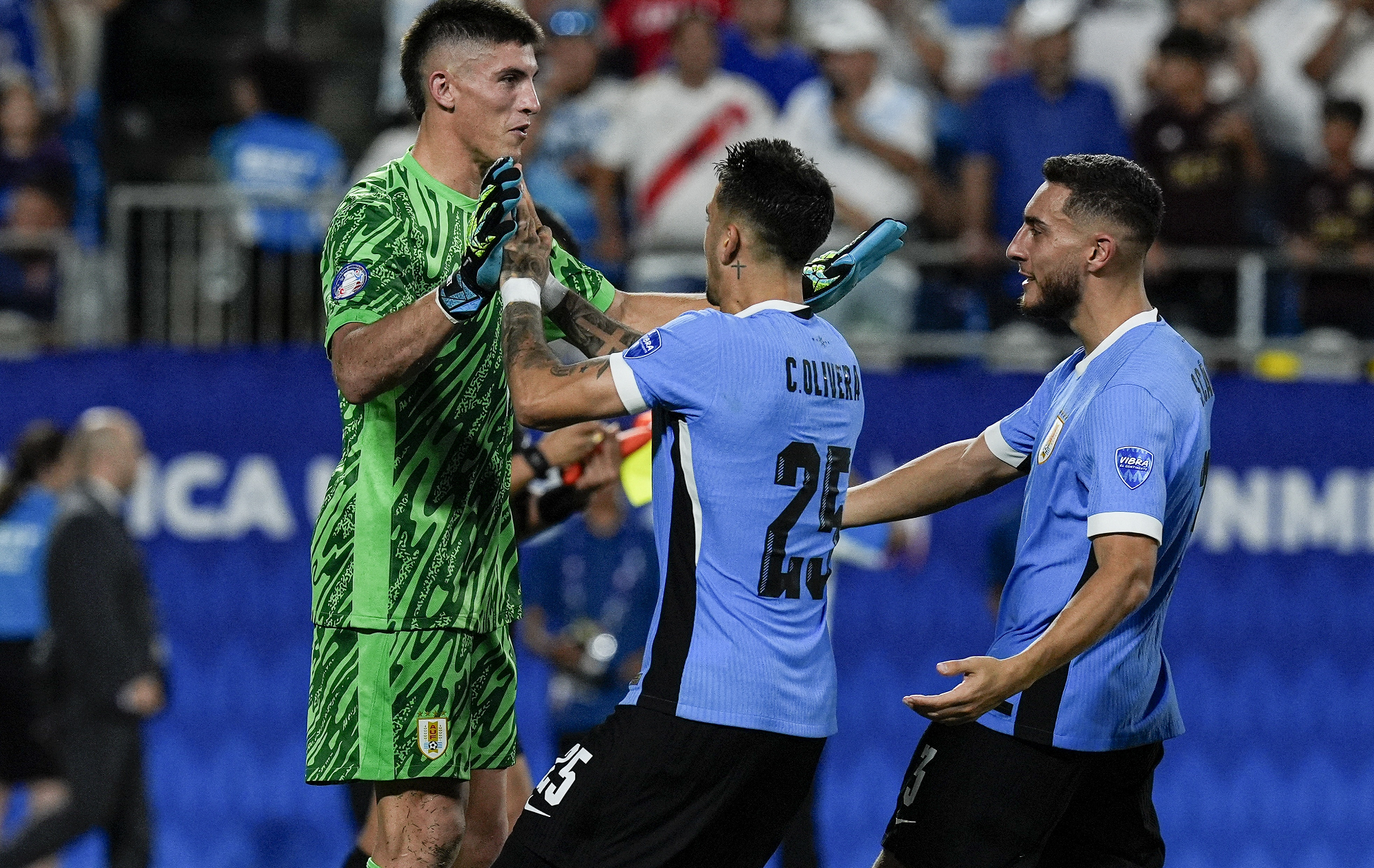 أوروغواي تحصد المركز الثالث في كوبا أمريكا