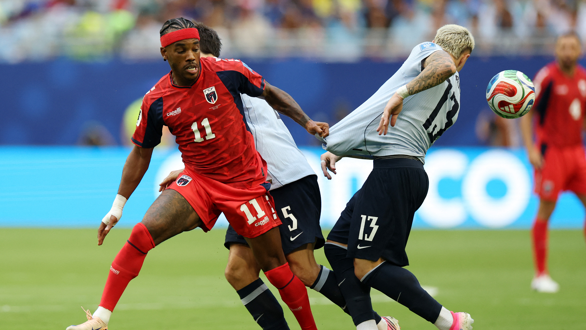 أوروغواي 0 – 0 الرأس الأخضر