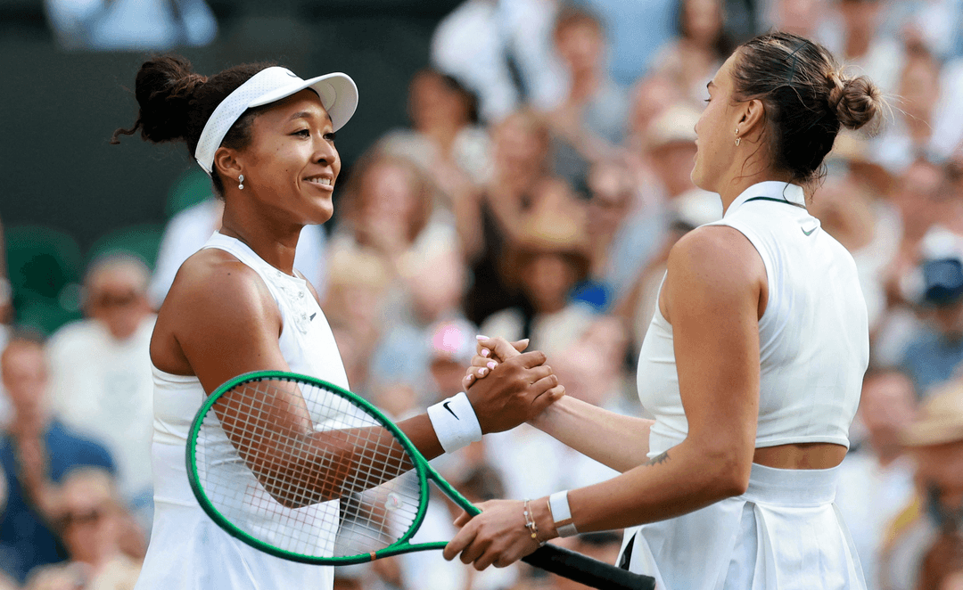 أوساكا تُقصي سابالينكا من ثمن نهائي ويمبلدون
