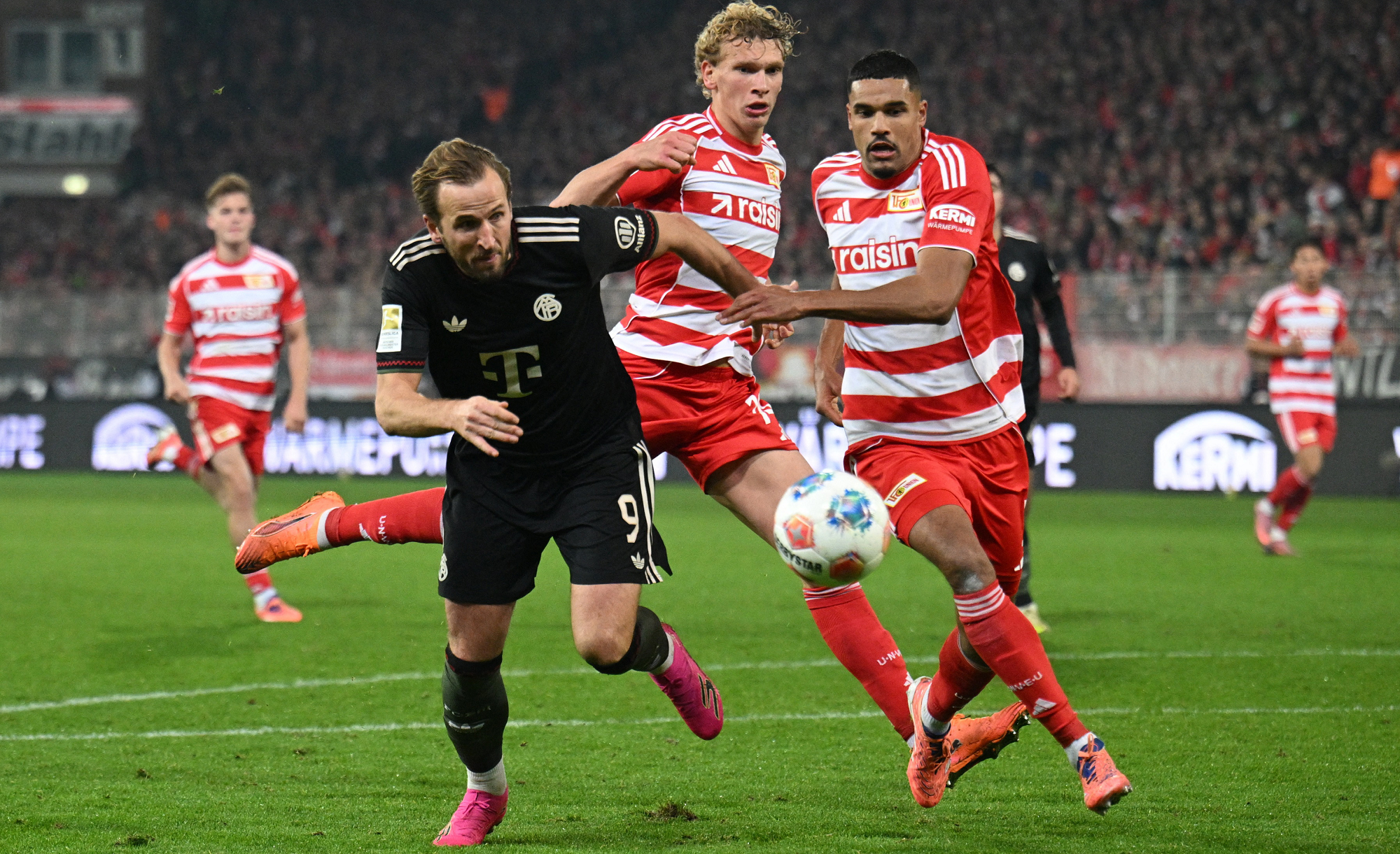 أونيون برلين يوقف سلسلة انتصارات بايرن القياسية