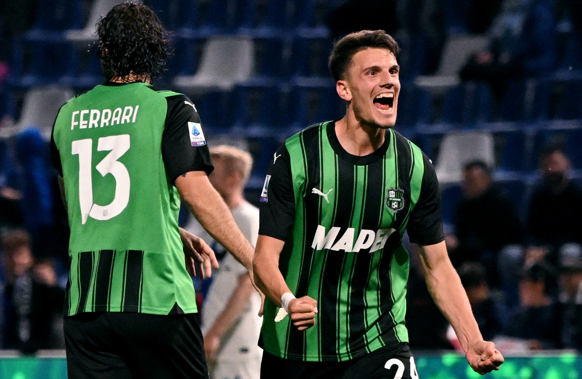 إنتر البطل يتعرض للخسارة أمام ساسولو