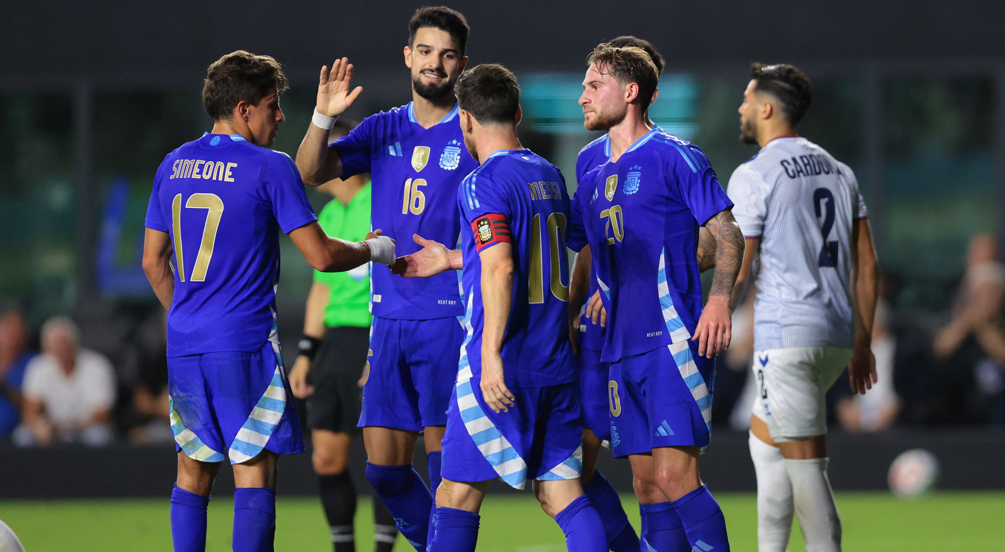 الأرجنتين تصعد إلى المركز الثاني وألمانيا تتقدم
