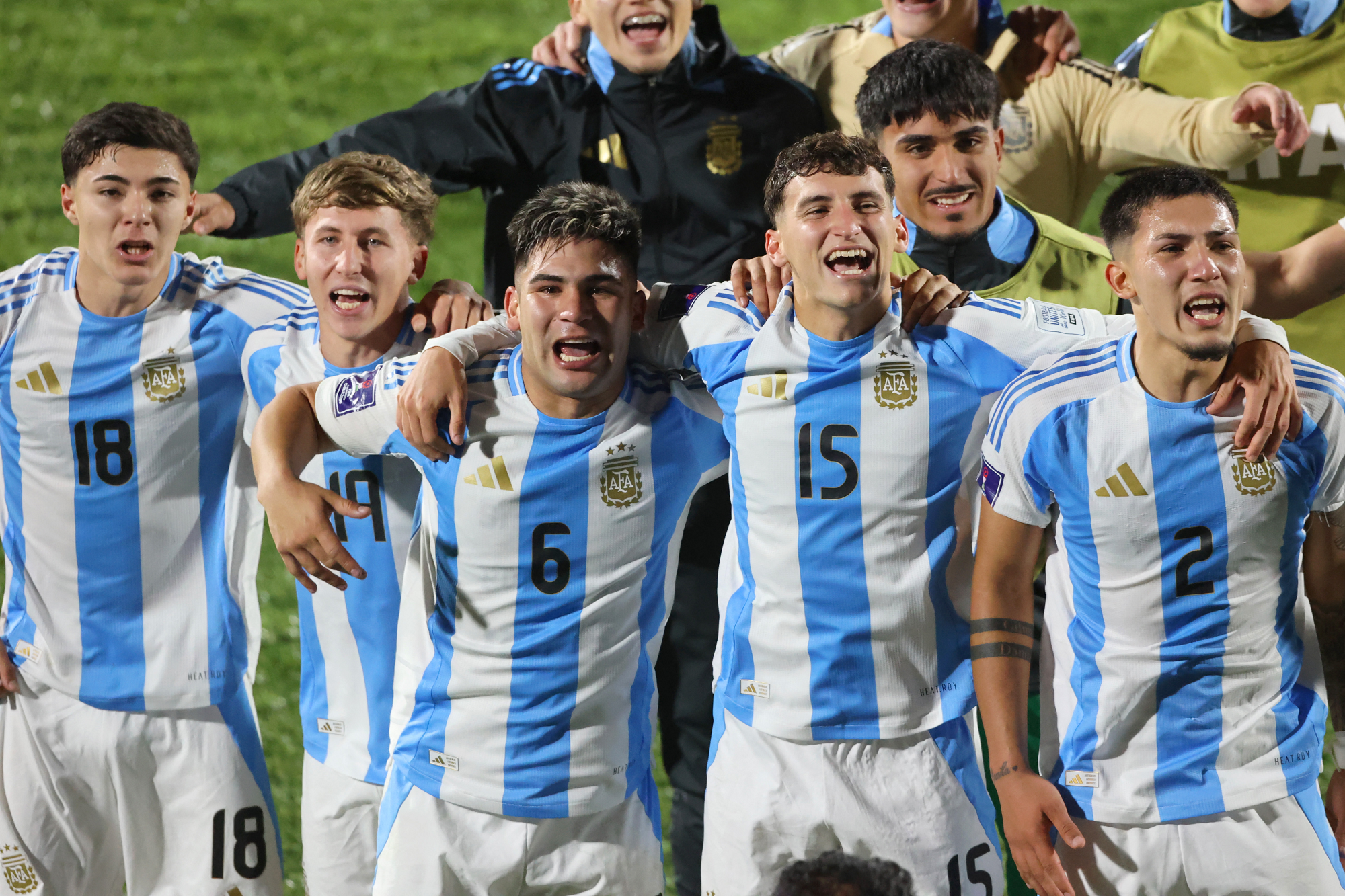 الأرجنتين تصعد إلى نهائي كأس العالم تحت 20 سنة