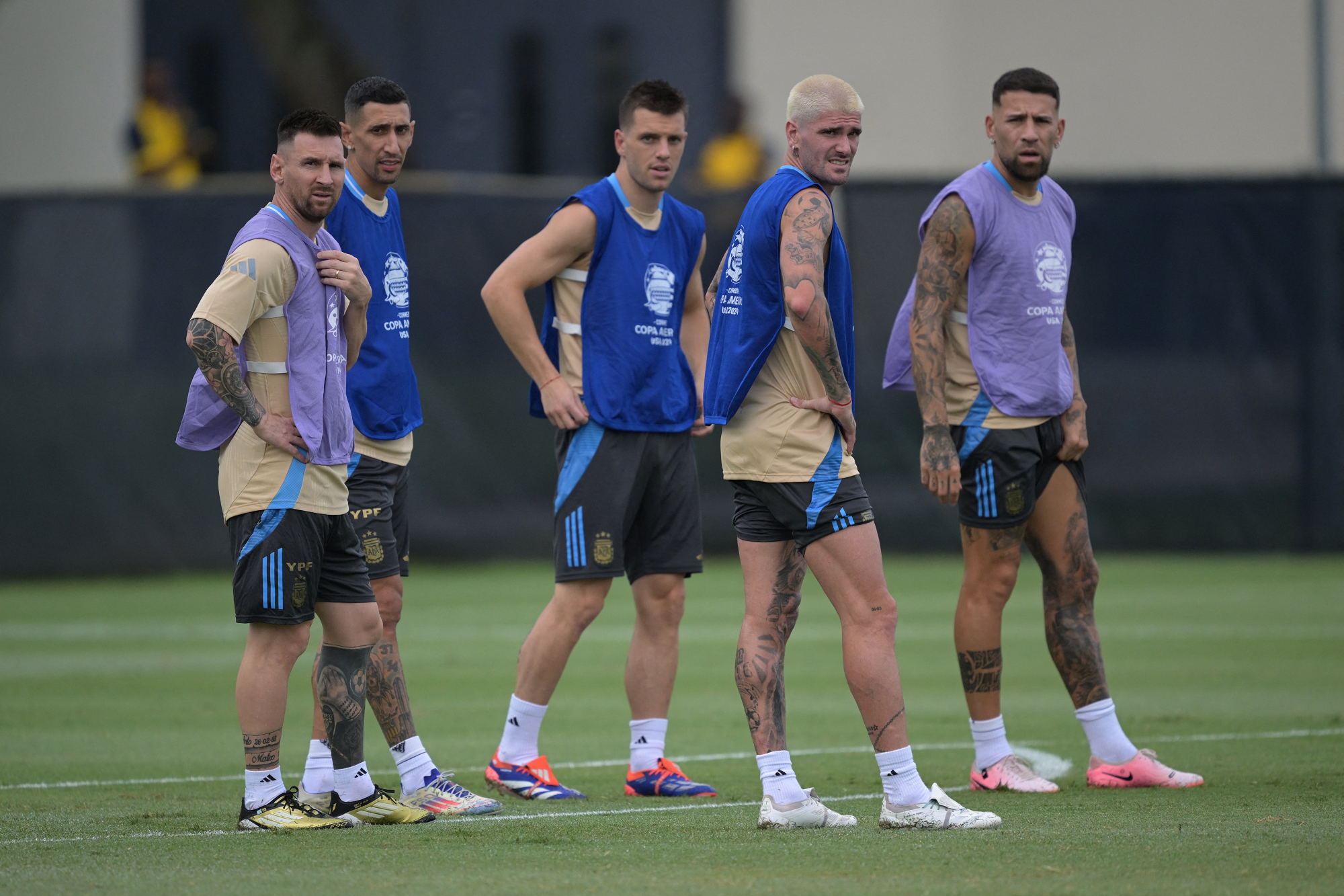 الأنظار تتجه إلى نهائي كوبا أمريكا