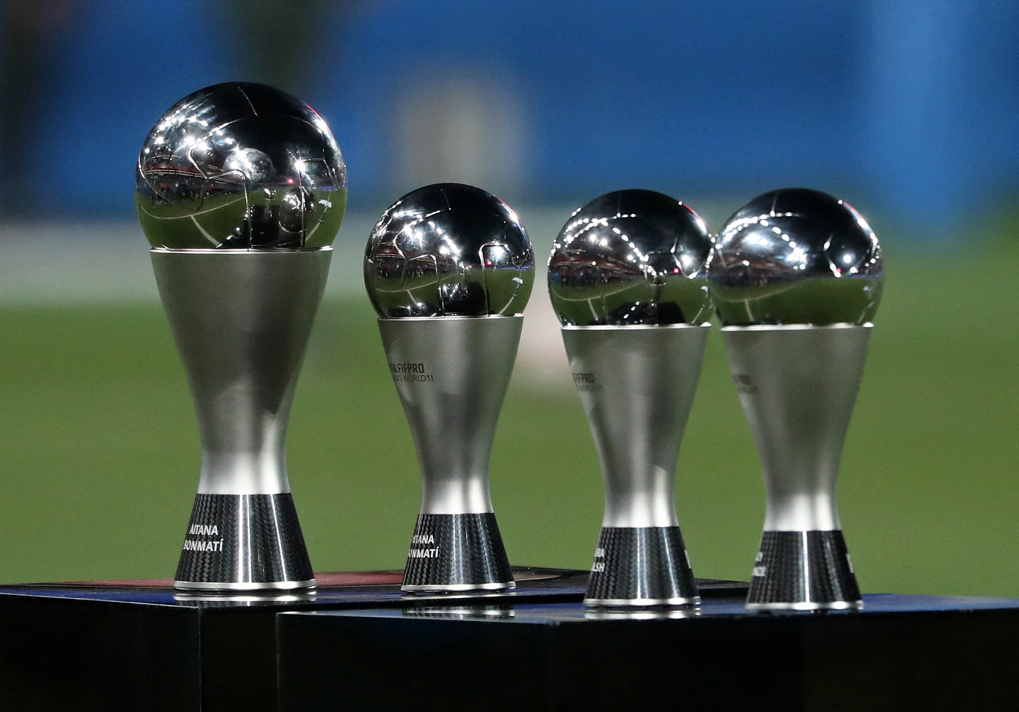 الأنظار تتجه للدوحة لمتابعة حفل جوائز THE BEST