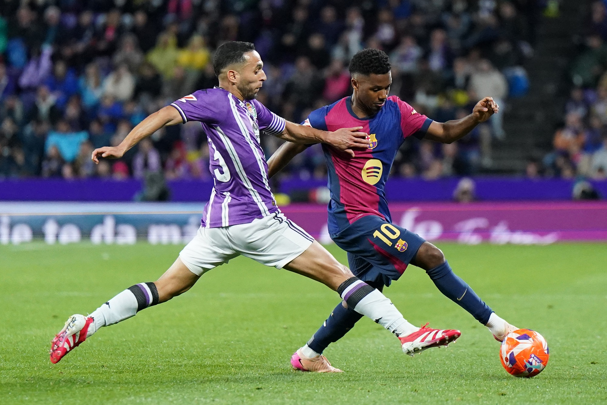 الإسباني أنسو فاتي