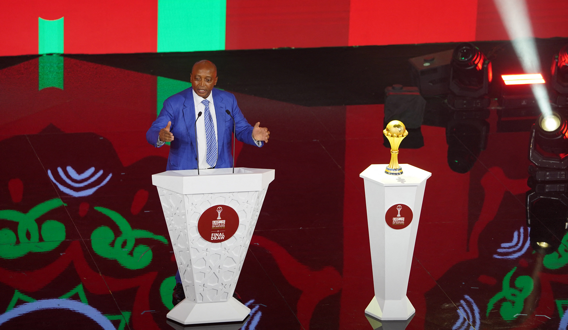 الإعلان عن موعد انطلاق بيع تذاكر كأس أمم إفريقيا