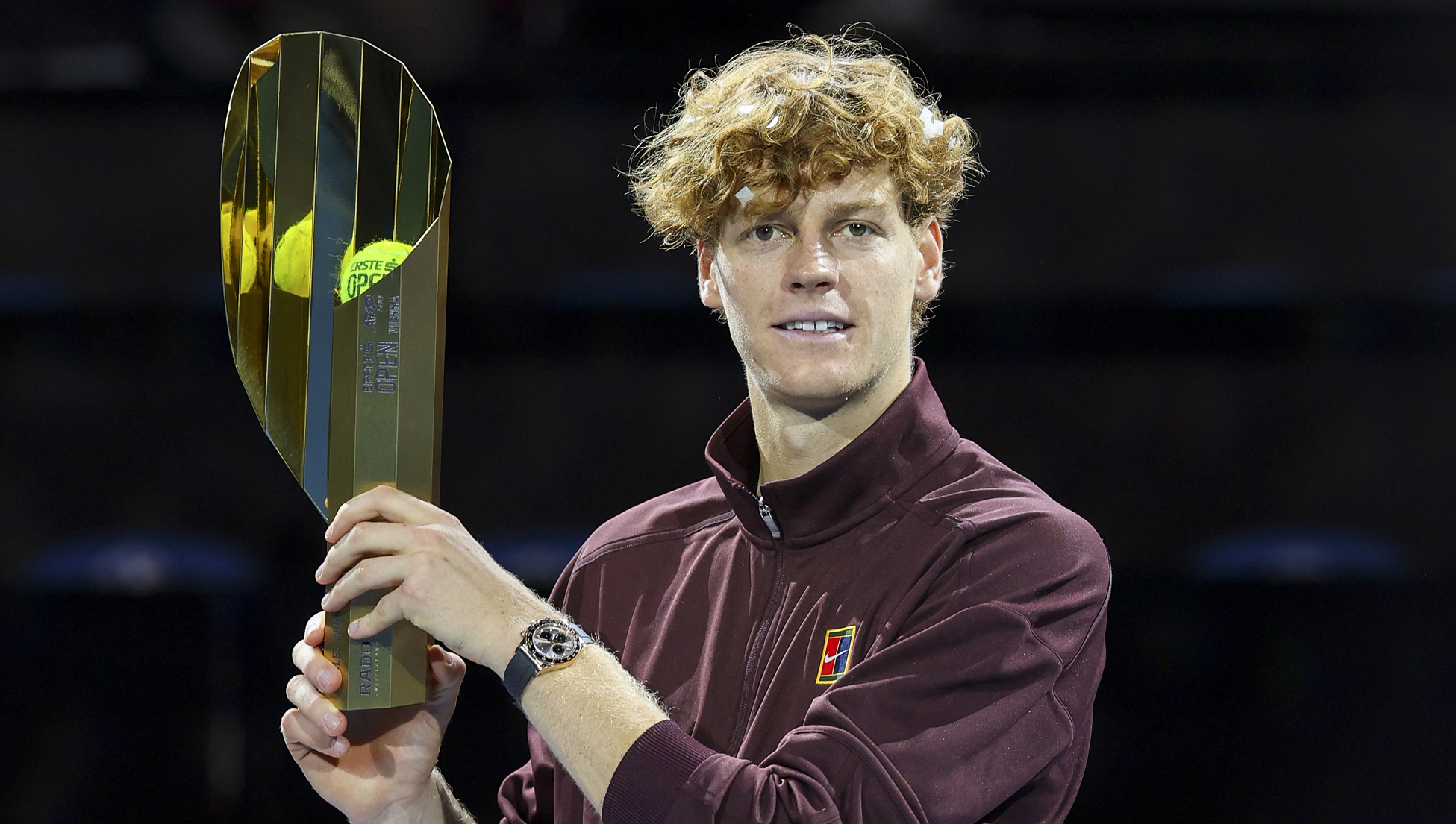 الإيطالي سينر يحرز لقب بطولة فيينا