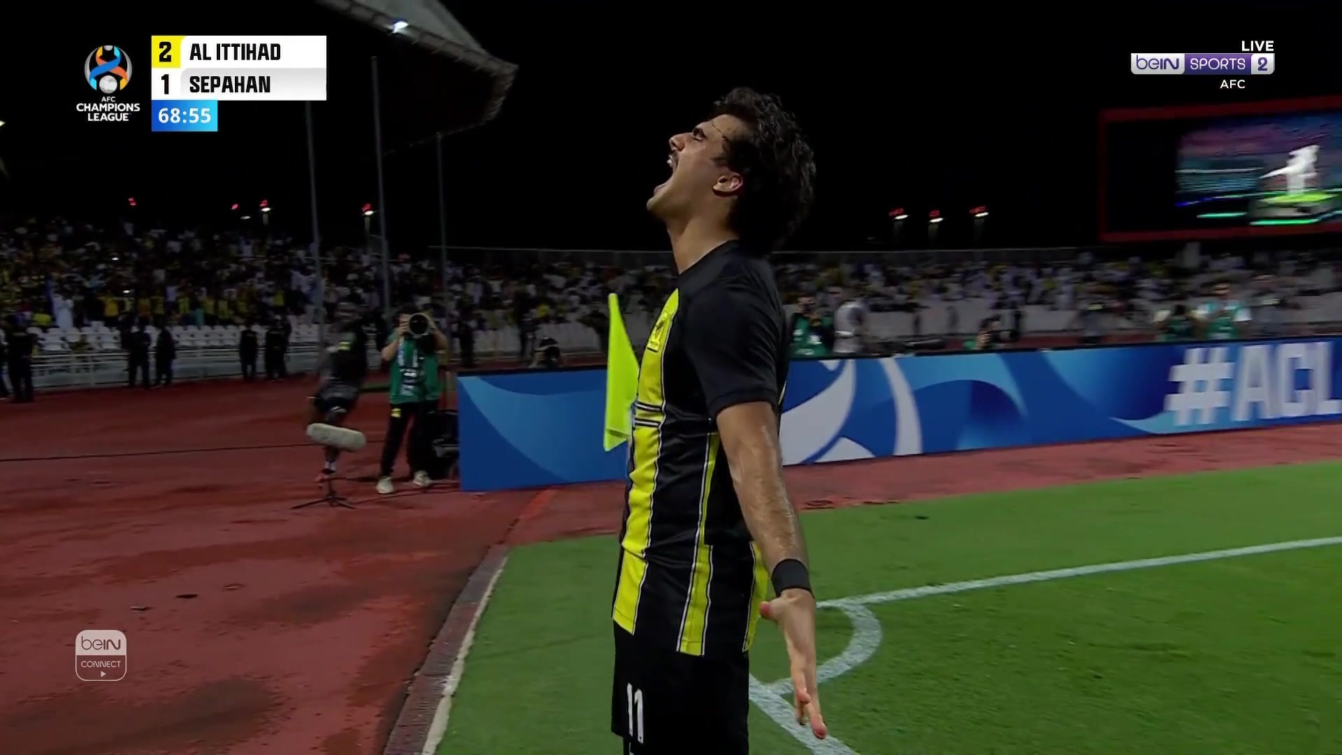 الاتحاد يقتنص فوزاً صعباً من سباهان ويضمن الصدارة