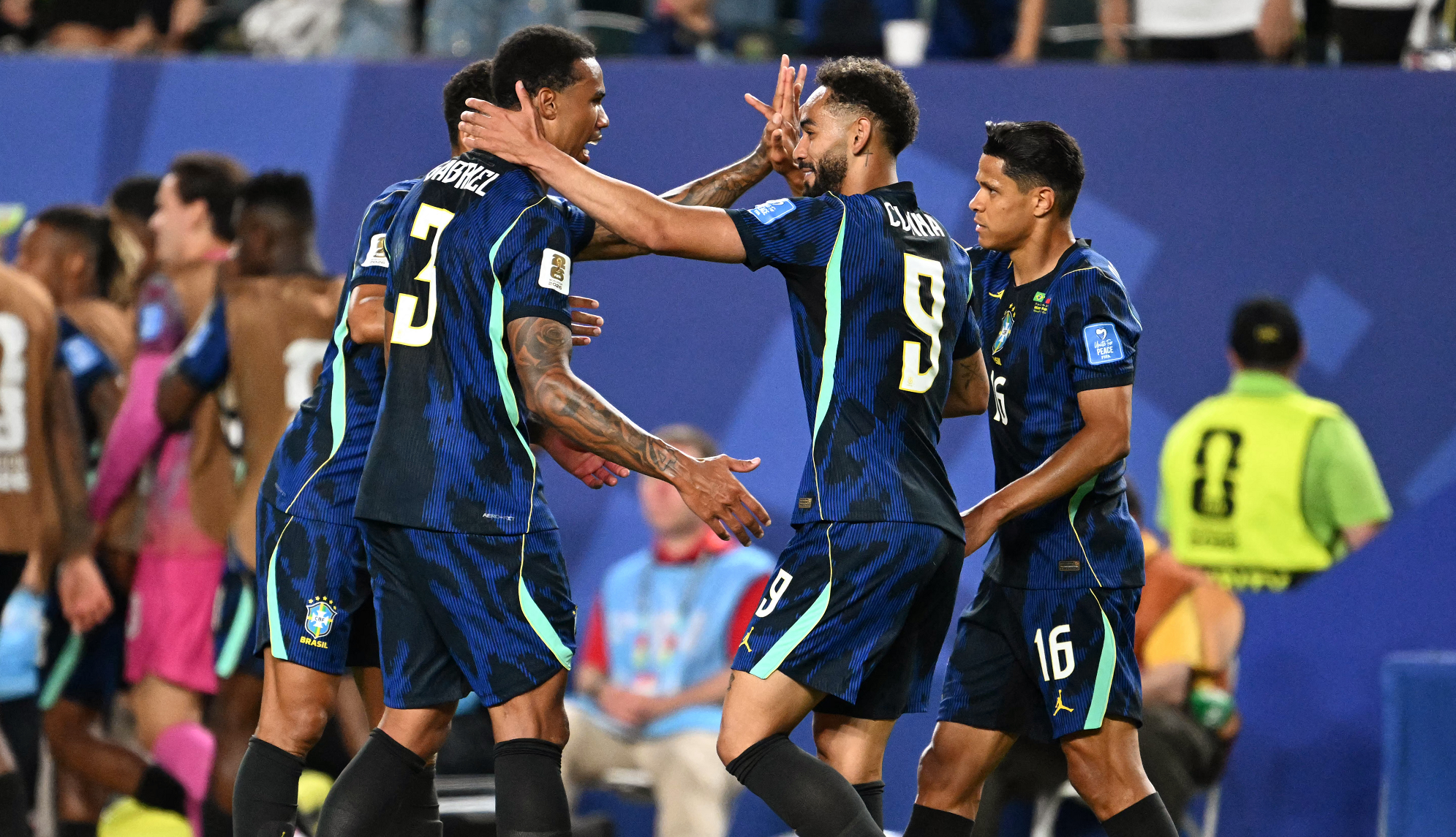 البرازيل وهايتي