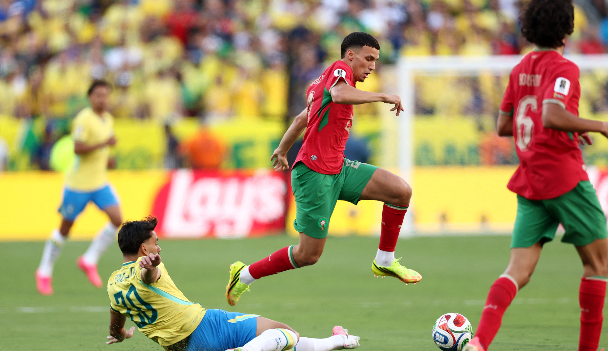 البرازيل – المغرب 3