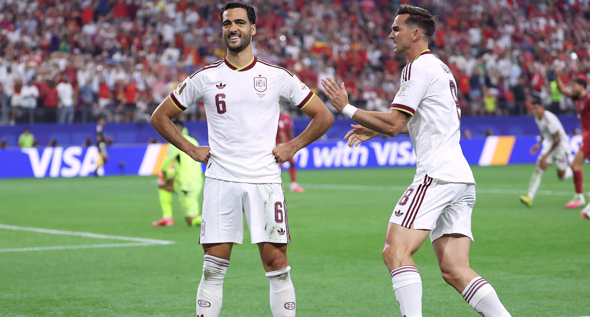 البرتغال - إسبانيا 3
