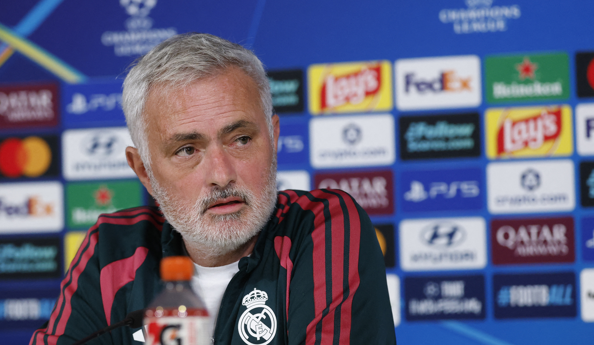 البرتغالي جوزيه مورينيو مدرب ريال مدريد