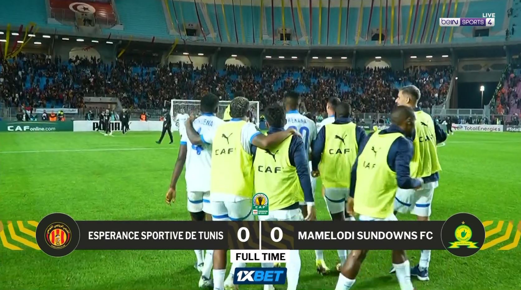 الترجي وصنداونز